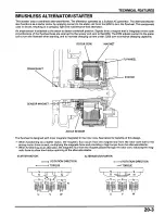 Предварительный просмотр 310 страницы Honda Metropolitan CHF50 Service Manual