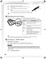 Preview for 56 page of Honda Miimo HRM310 Owner'S Manual