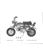 Предварительный просмотр 10 страницы Honda Mini Trail 50 Owner'S Manual