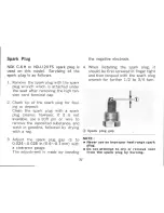 Предварительный просмотр 33 страницы Honda Mini Trail 50 Owner'S Manual