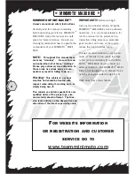 Preview for 3 page of Honda Minimoto Maxii Instruction Manual