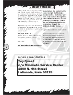 Preview for 5 page of Honda Minimoto Maxii Instruction Manual