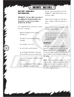 Preview for 9 page of Honda Minimoto Maxii Instruction Manual