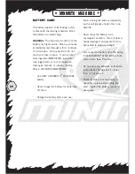 Preview for 11 page of Honda Minimoto Maxii Instruction Manual