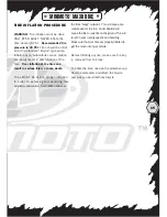 Preview for 16 page of Honda Minimoto Maxii Instruction Manual