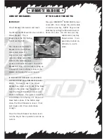 Preview for 20 page of Honda Minimoto Maxii Instruction Manual