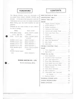 Preview for 2 page of Honda MiniTrail Z50A Shop Manual