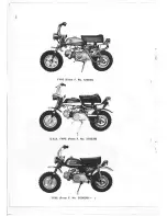 Preview for 4 page of Honda MiniTrail Z50A Shop Manual