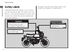 Предварительный просмотр 8 страницы Honda Monkey 2021 Manual