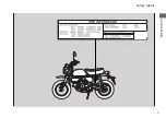 Предварительный просмотр 9 страницы Honda Monkey 2021 Manual