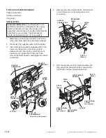 Предварительный просмотр 2 страницы Honda MP3 PLAYER ATTACHMENT KIT Installation Instructions