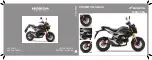 Preview for 1 page of Honda MSX125A 2017 Owner'S Manual