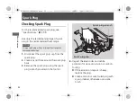 Preview for 57 page of Honda MSX125A 2017 Owner'S Manual