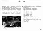 Предварительный просмотр 35 страницы Honda MT125 Owner'S Manual