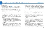 Preview for 15 page of Honda Music Link S2000 User Manual