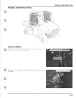 Preview for 7 page of Honda MUV700 big red Service Manual