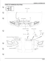 Preview for 25 page of Honda MUV700 big red Service Manual