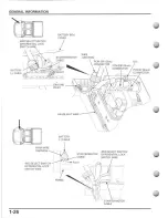 Preview for 30 page of Honda MUV700 big red Service Manual