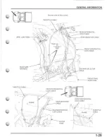 Preview for 33 page of Honda MUV700 big red Service Manual