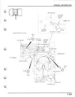 Preview for 37 page of Honda MUV700 big red Service Manual