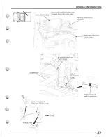 Preview for 41 page of Honda MUV700 big red Service Manual