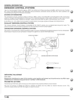 Preview for 50 page of Honda MUV700 big red Service Manual