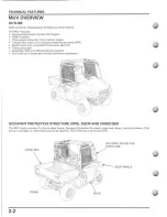 Предварительный просмотр 54 страницы Honda MUV700 big red Service Manual