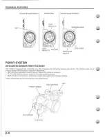 Предварительный просмотр 56 страницы Honda MUV700 big red Service Manual