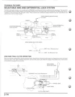 Предварительный просмотр 66 страницы Honda MUV700 big red Service Manual