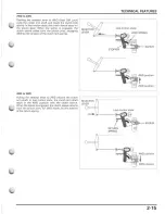 Предварительный просмотр 67 страницы Honda MUV700 big red Service Manual