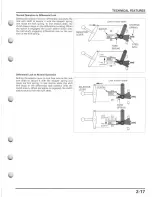 Предварительный просмотр 69 страницы Honda MUV700 big red Service Manual