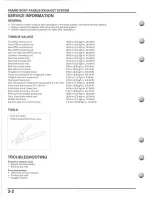 Preview for 72 page of Honda MUV700 big red Service Manual