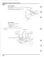 Preview for 74 page of Honda MUV700 big red Service Manual