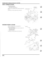 Preview for 76 page of Honda MUV700 big red Service Manual