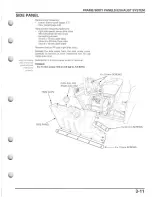 Предварительный просмотр 81 страницы Honda MUV700 big red Service Manual