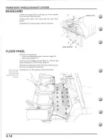 Предварительный просмотр 82 страницы Honda MUV700 big red Service Manual