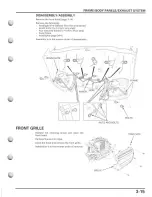 Preview for 85 page of Honda MUV700 big red Service Manual