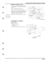 Preview for 87 page of Honda MUV700 big red Service Manual