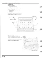 Предварительный просмотр 88 страницы Honda MUV700 big red Service Manual