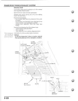 Preview for 90 page of Honda MUV700 big red Service Manual