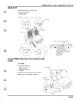 Preview for 91 page of Honda MUV700 big red Service Manual