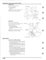 Preview for 92 page of Honda MUV700 big red Service Manual