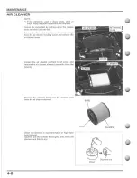 Preview for 104 page of Honda MUV700 big red Service Manual