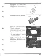 Preview for 105 page of Honda MUV700 big red Service Manual