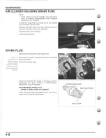 Preview for 106 page of Honda MUV700 big red Service Manual