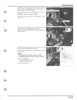 Preview for 109 page of Honda MUV700 big red Service Manual