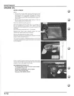 Preview for 110 page of Honda MUV700 big red Service Manual