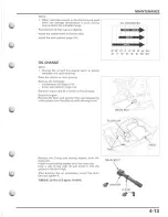 Preview for 111 page of Honda MUV700 big red Service Manual