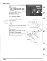 Preview for 112 page of Honda MUV700 big red Service Manual