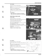 Preview for 115 page of Honda MUV700 big red Service Manual